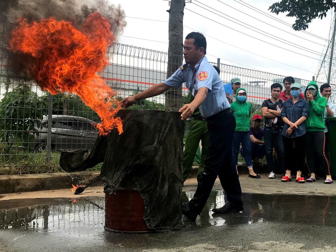 Phòng cháy chữa cháy & xử lý sự cố