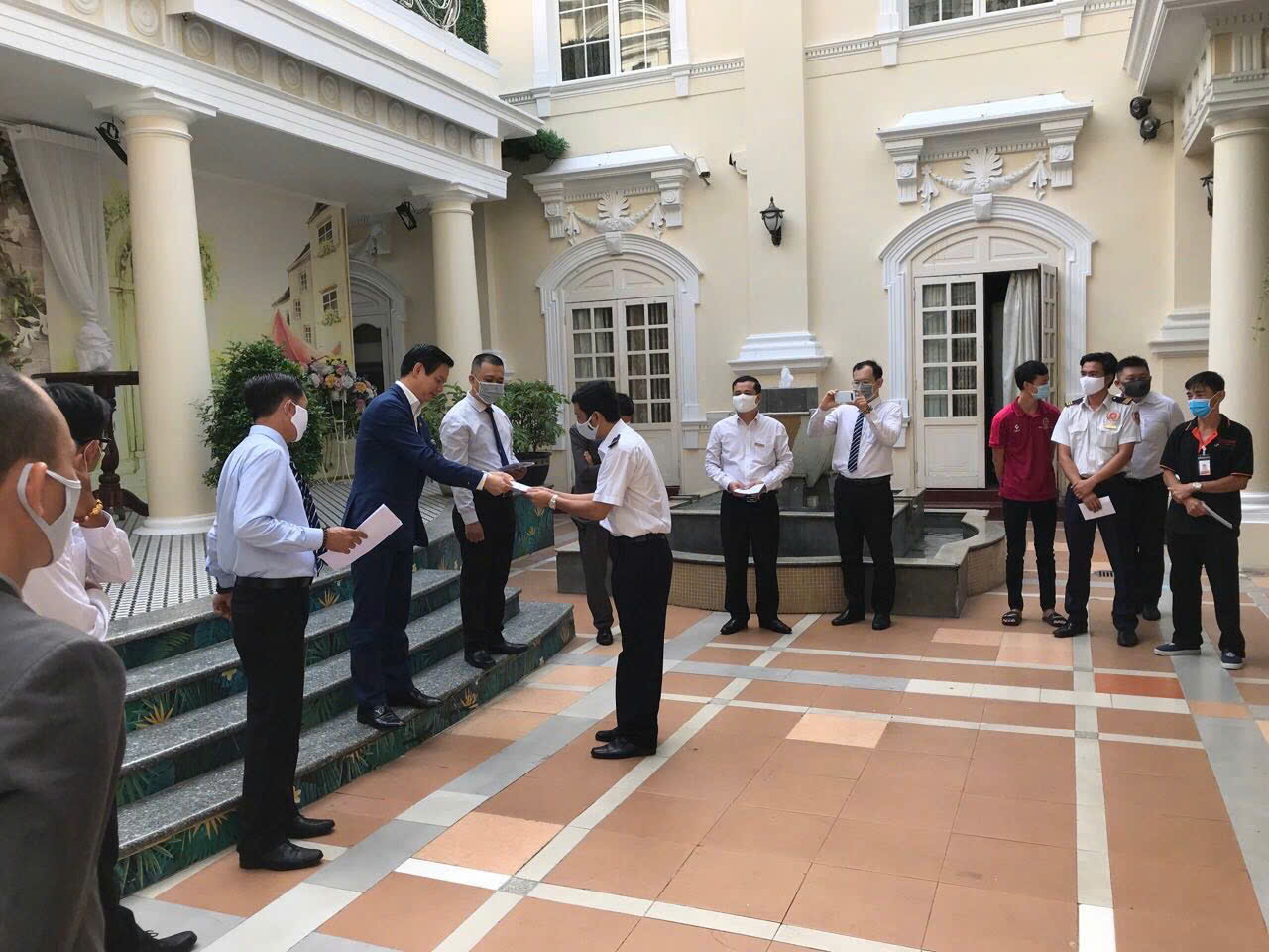 Bảo vệ sự kiện & hội nghị